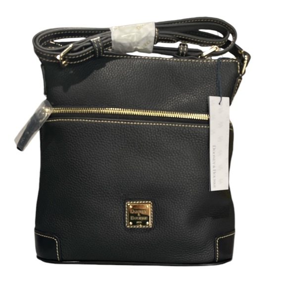 Dooney & Bourke Pebble Leather Crossbody  0132 - Picture 1 of 6